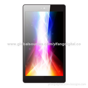 6.95-inch Quad Core Wi-Fi Tablet PC with Android 4.4 OS, Narrow Frame of 5mm, BT, HDMI and GPS